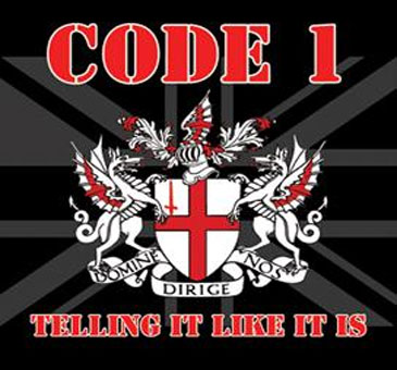 Code 1-Telling it like it is "lp"rot